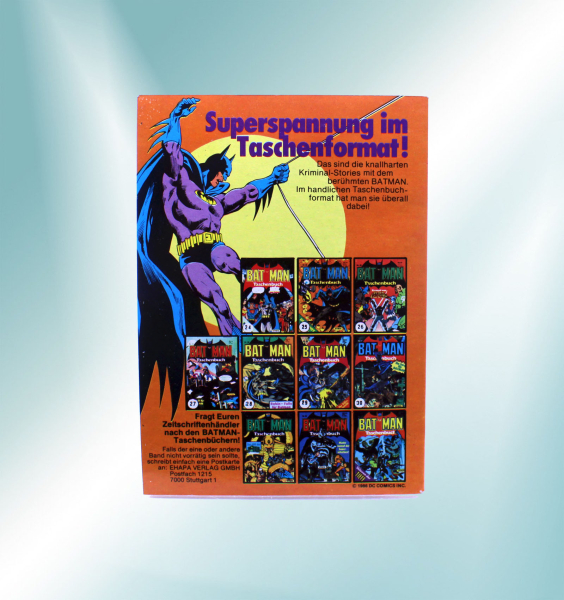 Batman Comic Taschenbuch Nr. 34 (1986) – Superhypnose für Two Face | DC Gotham Klassiker